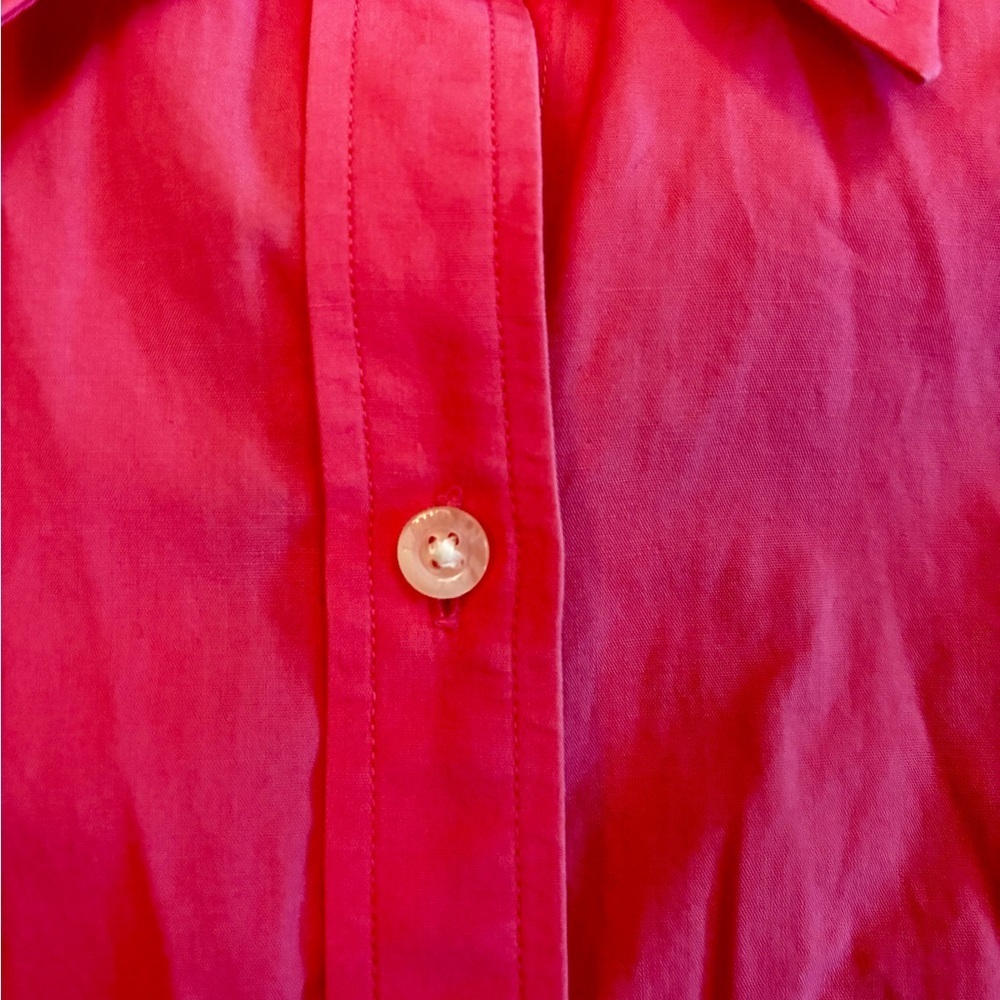 Lauren Ralph Lauren Vibrant Pink Blouse - Small - Picture 4 of 9
